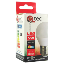 LED Żarówka Q-TEC G45 5W...